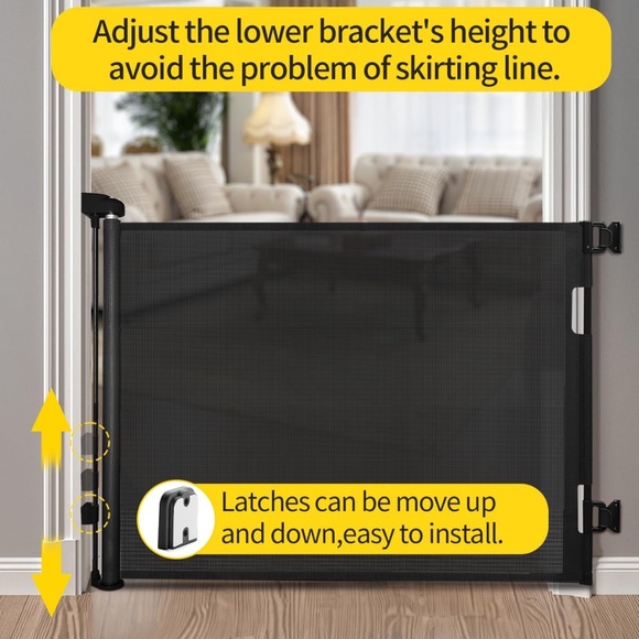 retractable gate - Picture 4 of 6